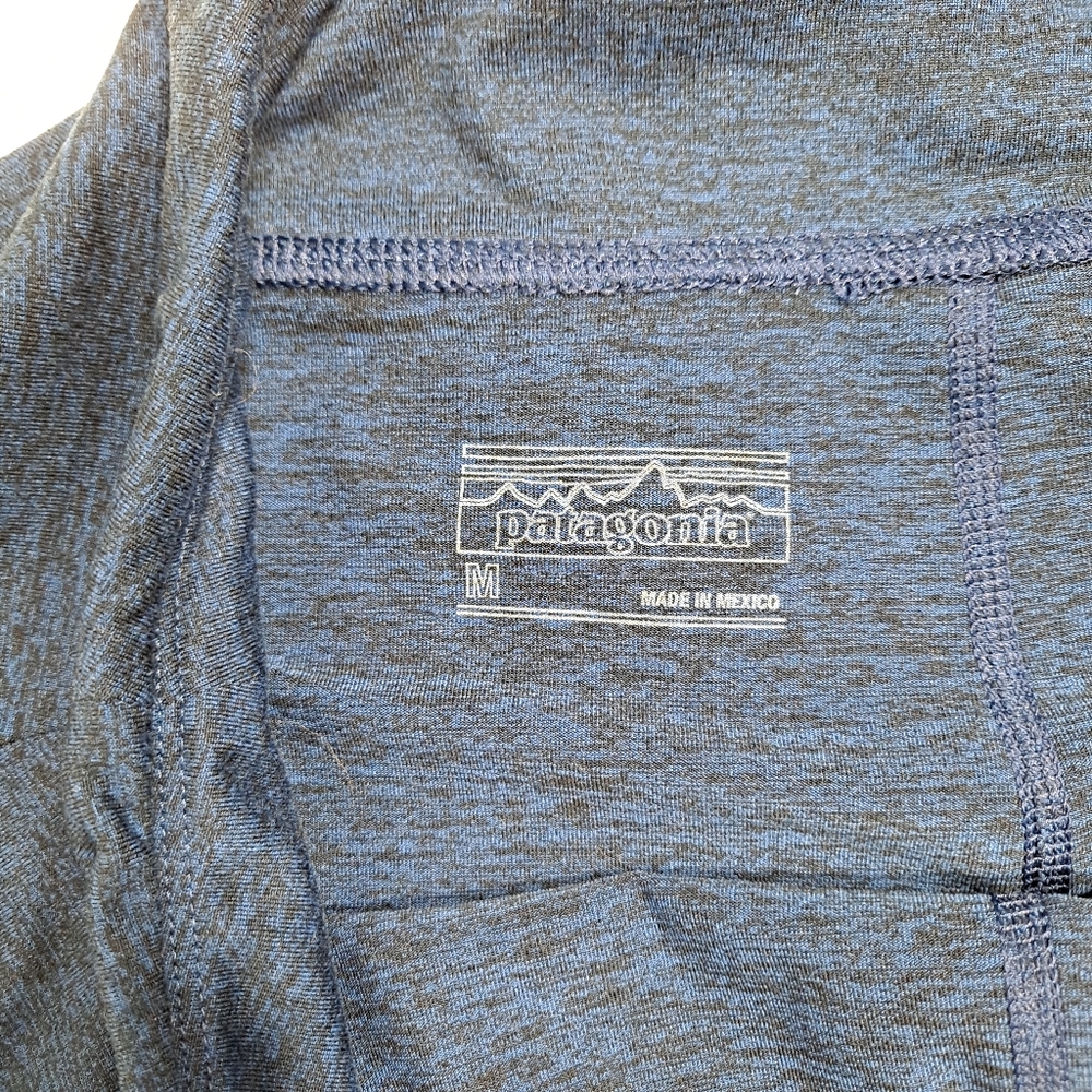 Patagonia Navy Blue And Black Seabrook Swing Skirt - Picture 7 of 7
